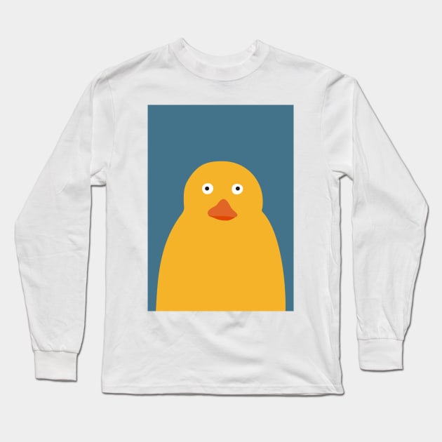 Duck Long Sleeve T-Shirt by grekhov